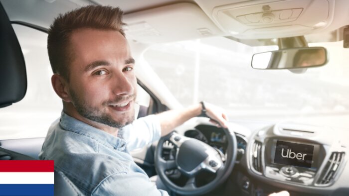Chauffeur Uber requalifié au Pays-Bas - © D.R.