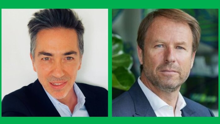 Franck Brunaud et Damien Vernier. - © D.R.