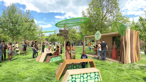 Le Center Tree Festival - © Center Parcs x Ideactif