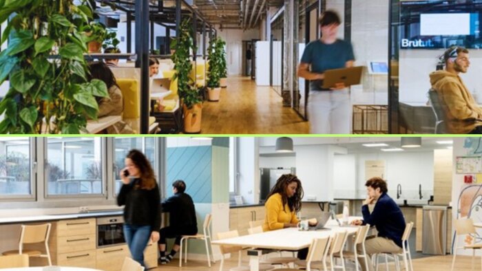 Yemanja a présenté des projets d’aménagements de bureaux lors des deux éditions de Worknight - © D.R.