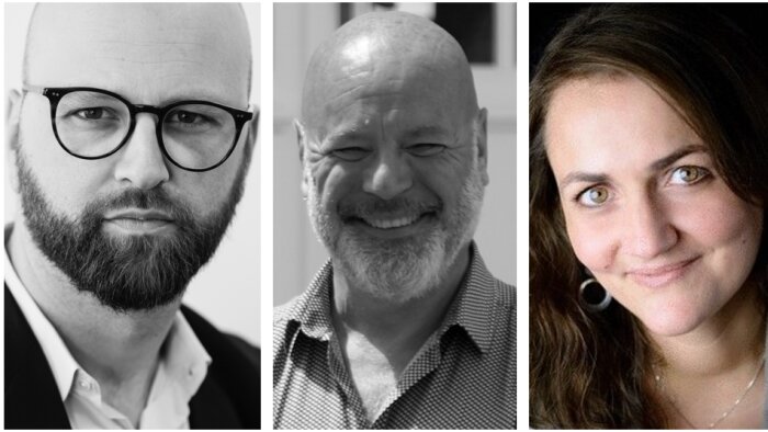 Mathieu Lignac, Xavier Leclerc et Stéphanie Leprieur. - © D.R.