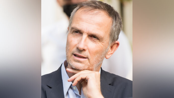 Thomas Hirsch, directeur de la communication externe, du digital et du sponsoring pour le groupe Cap - © Capgemini