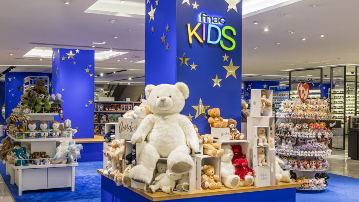 Fnac installe son plus grand Fnac Kids au sein du Printemps Hausmann. - © Romain Ricard