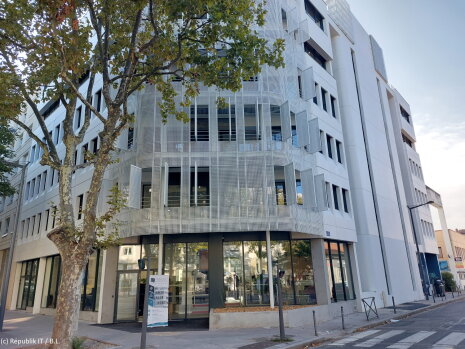 CSB.School est située à Lyon près de la gare Part Dieu - © Républik IT / B.L.