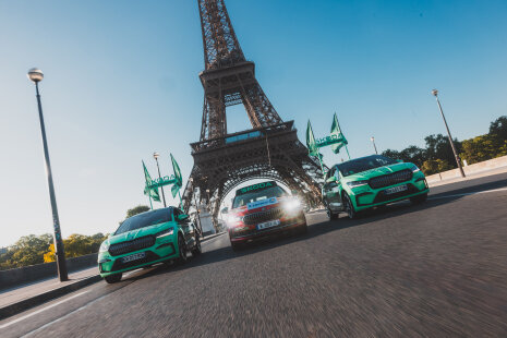 Skoda sur le Tour de France - © Skoda