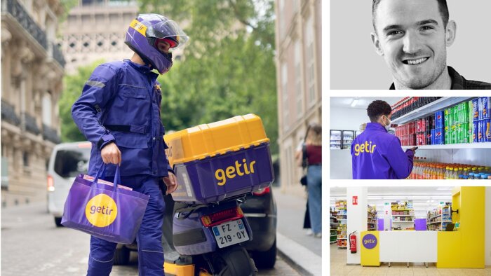 Alec Dent, directeur général Getir France, accélère son déploiement avec la franchise. - © Getir