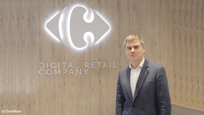 Laurent Amsel est RSSI du groupe Carrefour. - © Carrefour