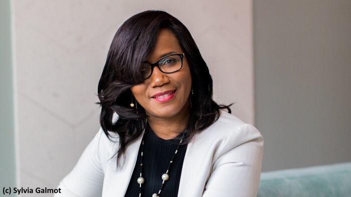 Ancienne ministre, Elisabeth Moreno est l’actuelle présidente de Femmes@Numérique. - © Sylvia Galmot