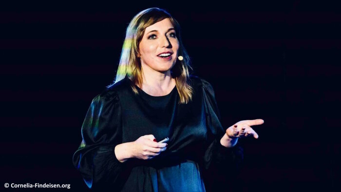 Cornélia Findeisen va prendre en charge le département RH de la DINUM - © Cornelia-Findeisen.org