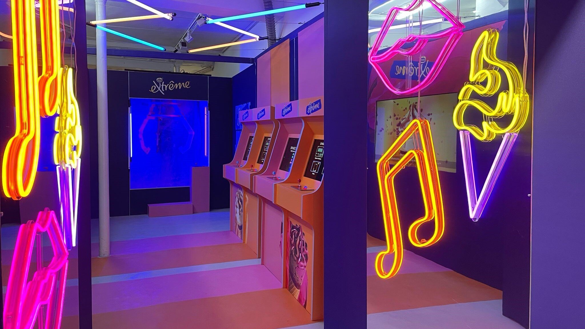 Pop-up Game Bar 2025 - © D.R.