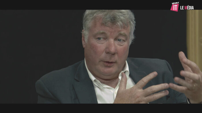 Laurent Treluyer est DSI de la CNAF. - © Républik IT / Inzbox