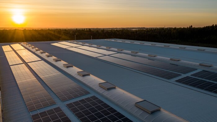 L’ambition de Prologis est de déployer 1 gigawatt d’énergie sur ses sites. - © D.R.