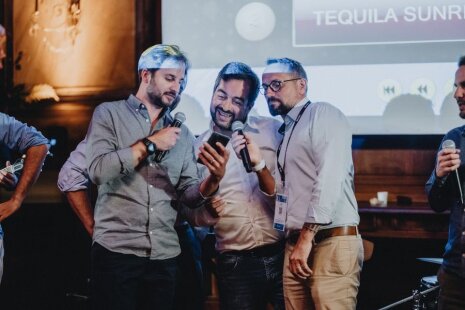 Les gagnants du quiz musical - © Républik Retail