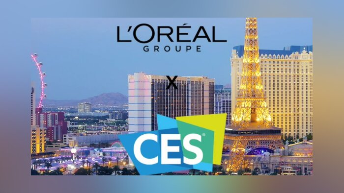 L’Oréal Groupe au CES - © L’Oréal