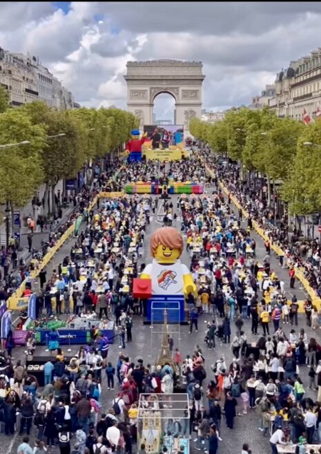 120 000 personnes ont participé à l'opération orchestrée par l'agence ubi. - © D.R.