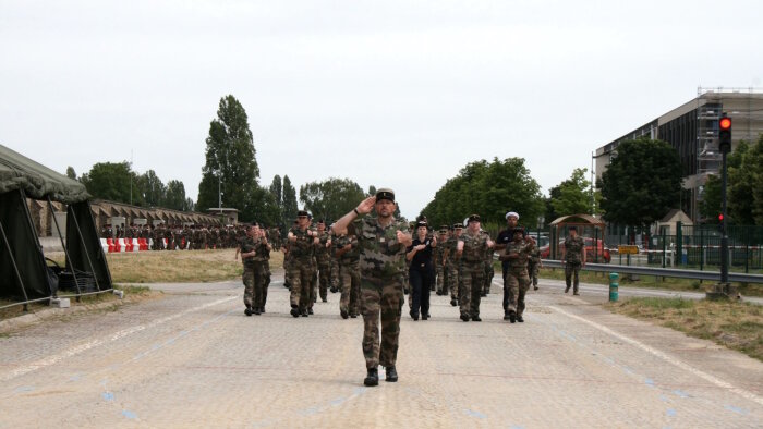 La DIRISI défilera le 14 juillet 2024 à Paris.  - © DIRISI