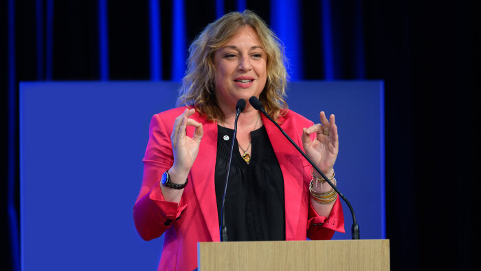 Stéphanie Boutin, membre du Comex groupe Matmut en charge de la direction de la RSE et de la communi - © Matmut
