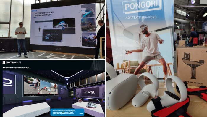 Decathlon multiplie les explorations dans le web3. - © Républik Retail