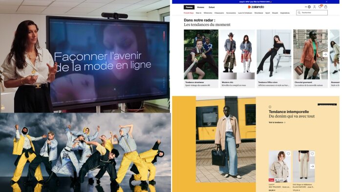 La DG de Zalando France, UK et Irlande, lors de la présentation de la nouvelle stratégie. - © Républik Retail / DR