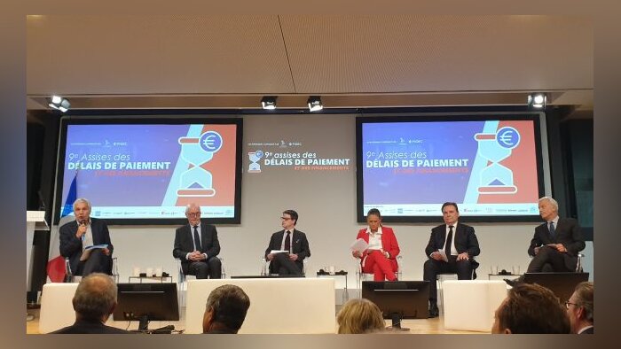 La neuvième édition des assises des délais de paiement s’est déroulée au siège du Medef - © D.R.