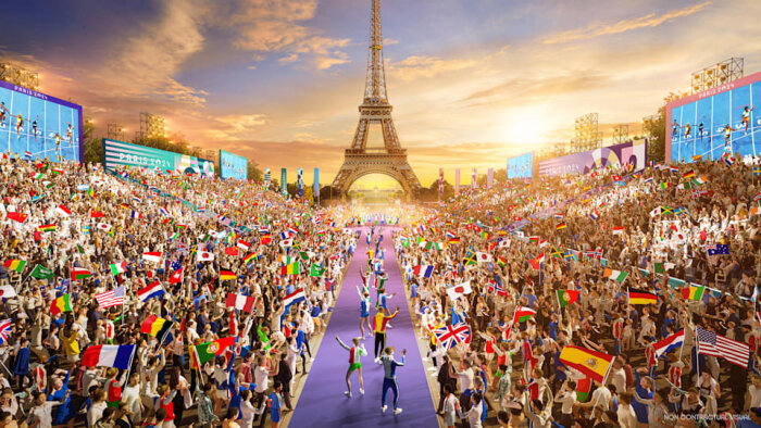 Jeux Olympiques de Paris 2024 - © D.R.