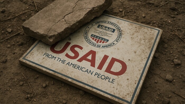 Donald Trump a décidé de suspendre les versements américains aux ONG humanitaires. - © D.R.