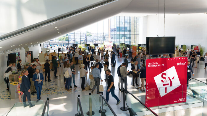 Rencontre de la profession : événement SYT - SEE YOU THERE - 29, 30 juin, 1er juillet 2022) à - © Unimev