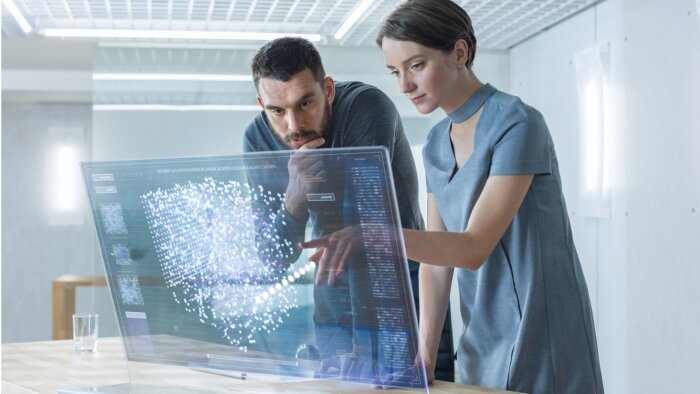 Le recours à l’intelligence artificielle est bénéfique pour 98 % des dirigeants (enquête Workday) - © D.R.
