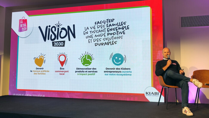 Guillaume de Lacroix a présenté le projet marketplace de Kiabi lors des Jeudis de la Retail Tech. - © Républik Retail