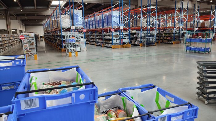 Depuis Rungis, Carrefour expédie pour l’heure 850 à 1 000 commandes par jour. - © D.R.