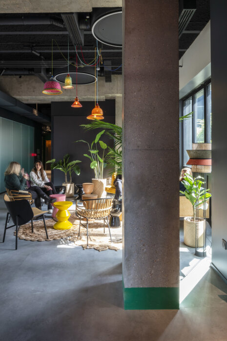 Les nouveaux bureaux de Davidson Consulting conçu par Colliers France - © Colliers France