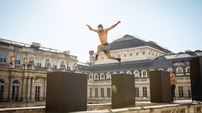Spectacle « Horizon » (répétition) de la compagnie l’Oublié(e) au Palais-Royal - © Chang Martin