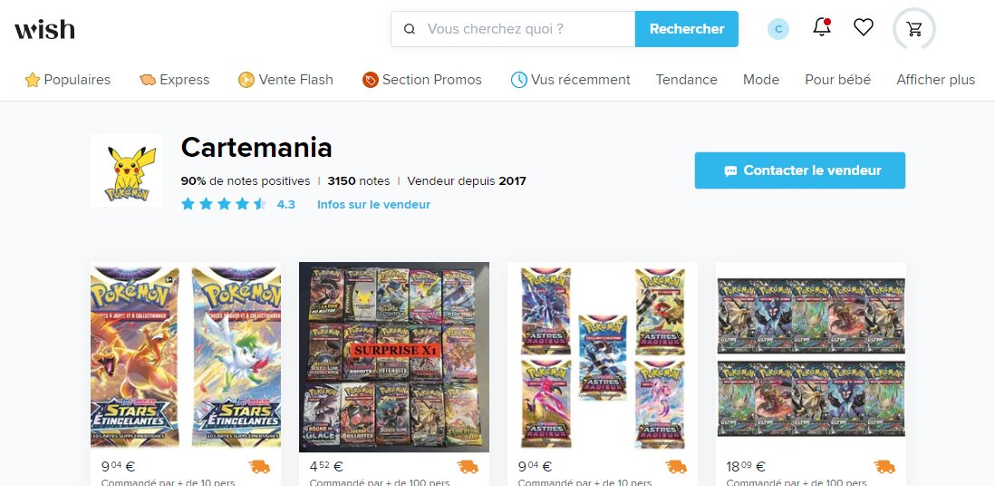 Les vendeurs ont des commissions qui changent selon leur note. - © D.R.