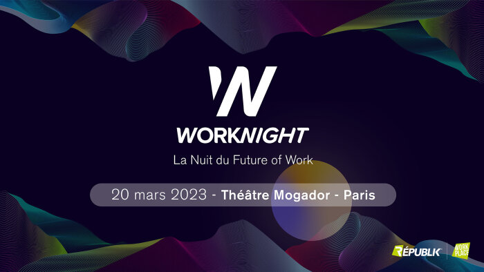 L’ensemble des lauréats Worknight sera dévoilé le 20 mars 2023 au Théâtre Mogador. - © Républik Workplace