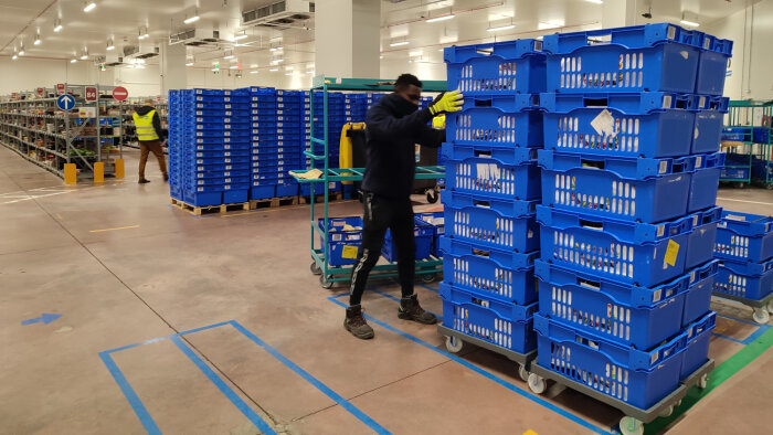 Avec l’ouverture du site de Rungis, Carrefour annonce la livraison dans la journée. - © Républik Retail / CC