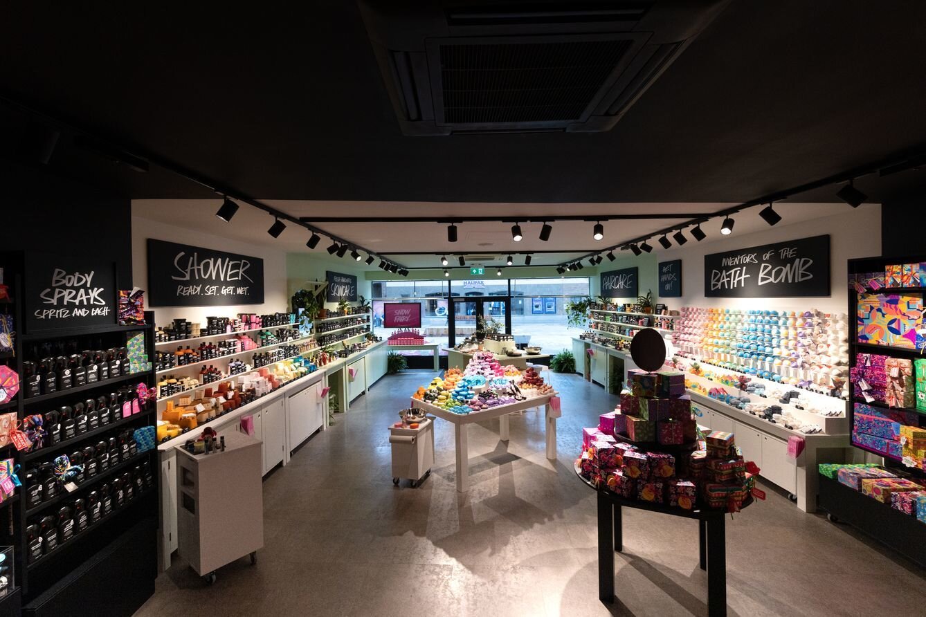 Boutique Lush Lincoln - © Lush