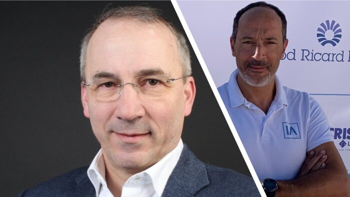 Pierre Joudiou (à gauche) et Saïd Abidi (à droite) - © D.R.