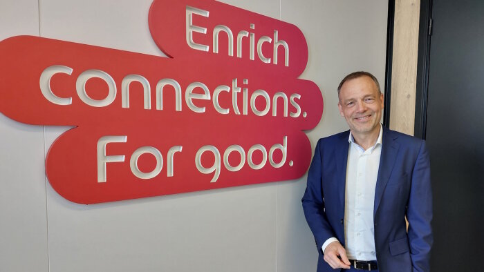 Dave Ubachs est Group CIO d’Edenred. - © Républik IT / B.L.