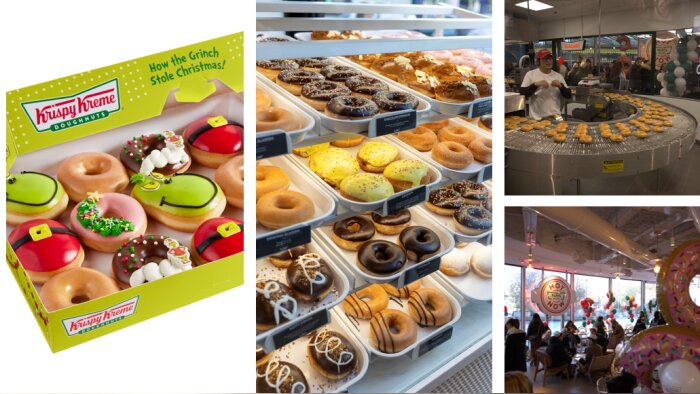 Krispy Kreme a généré un chiffre d’affaires de 12 millions d’euros pour sa première année. - © D.R.