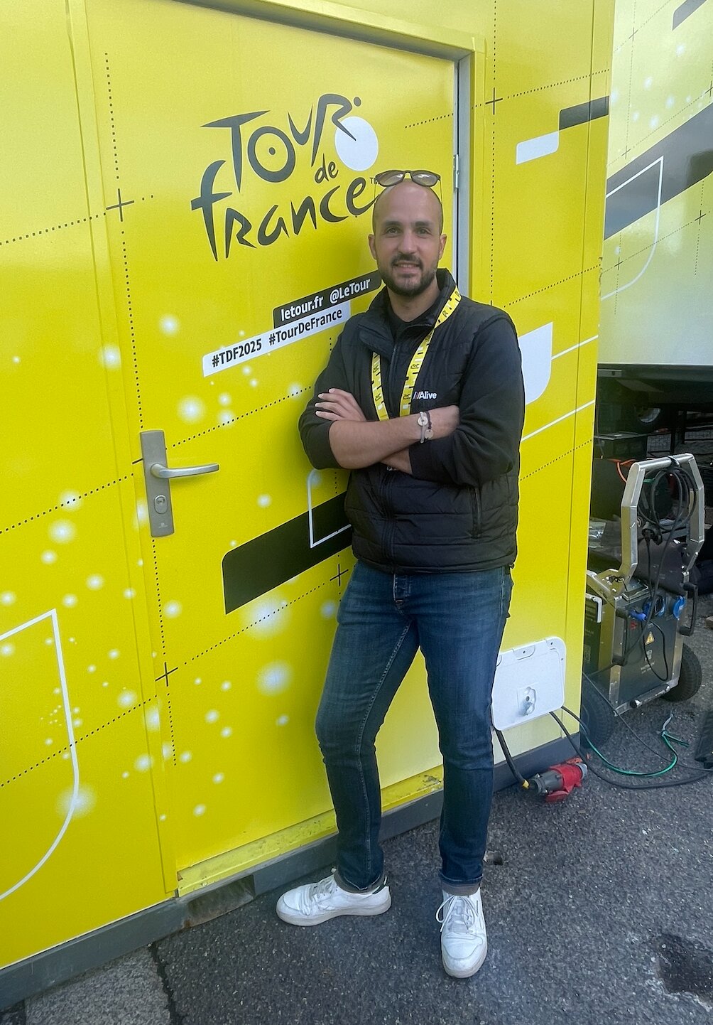 Rémy Riggi, directeur du pôle Sport d’Alive Events - © D.R.