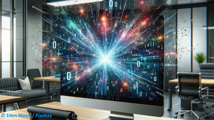 Les données de base restent une des principales limites à l’IA. - © Eden Moon / Pixabay