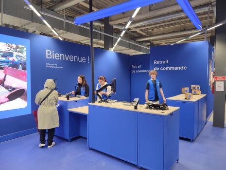 Decathlon Rive Gauche Paris - © Républik Retail / CC