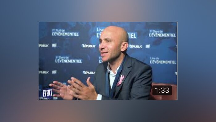 Rami Baitiéh, directeur exécutif de Carrefour France - © D.R.