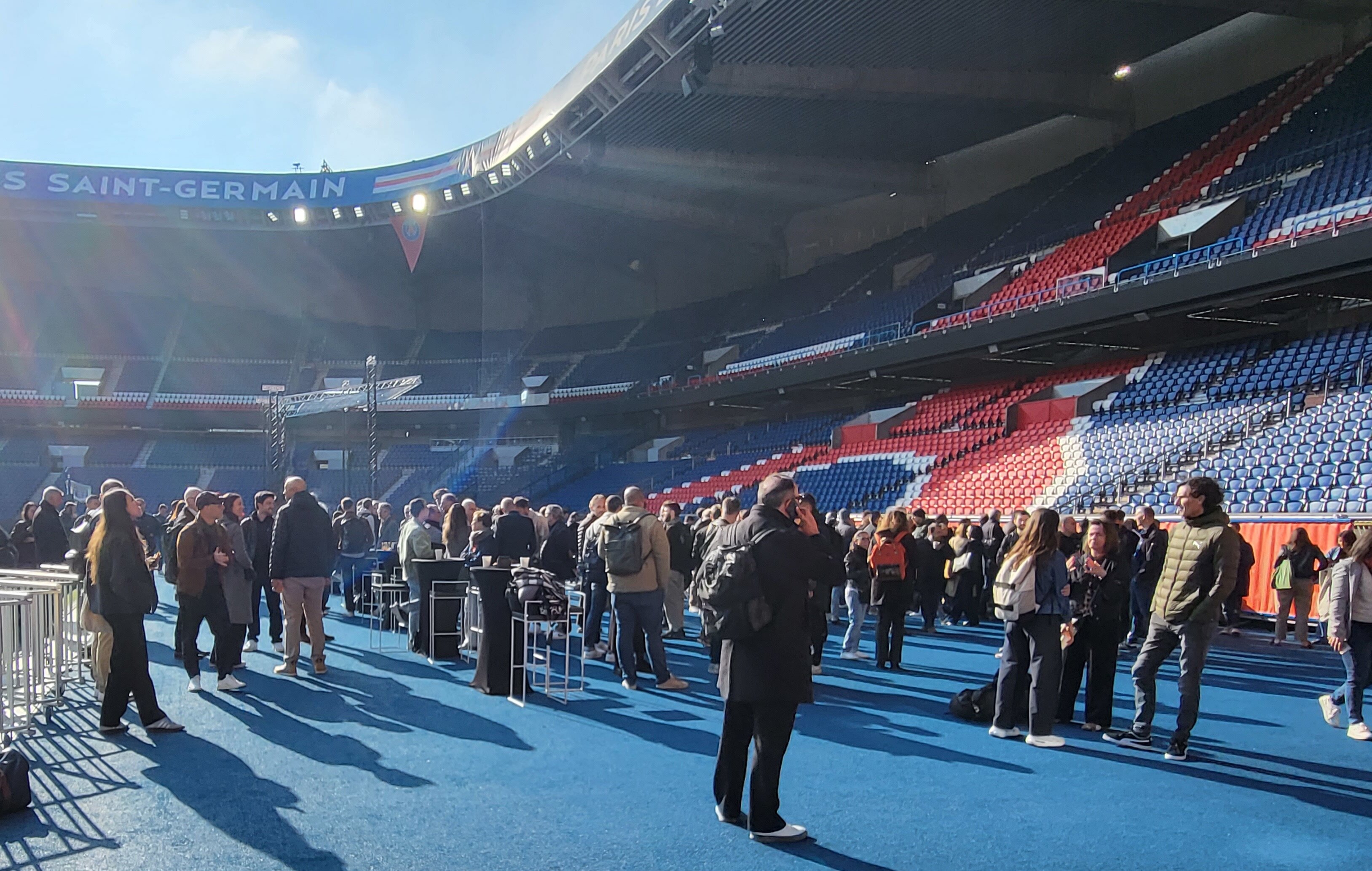 Le groupe a réuni ses fournisseurs le 10 avril pour leur détailler le plan Sprint 2030, adoubé quelques jours avant par le réseau. - © D.R.