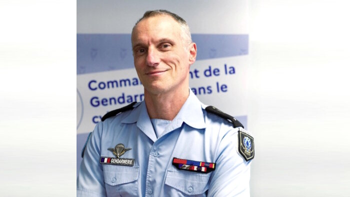 Le général Christophe Husson est Commandant de la Gendarmerie dans le Cyber-espace. - © Gendarmerie Nationale