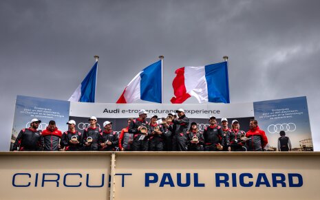 l’Audi e-tron endurance experience : la première course d’endurance 100% électrique au calendrier FFSA - © Audi