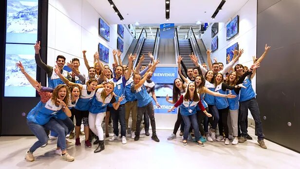 Decathlon has launched an employee advocacy program called “Portevoix”, which brings together around fifty volunteers. - © DR