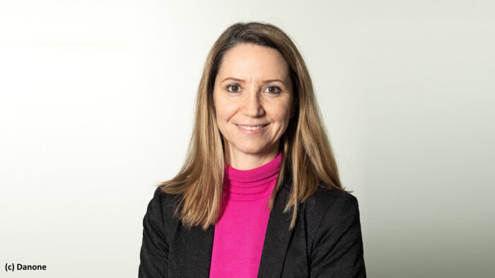 Camille Lavenant est aujourd’hui global sales & category director « bébé/médical » chez Danone. - © Danone