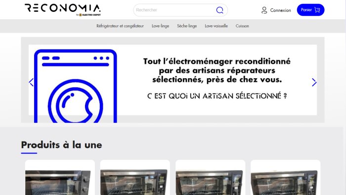 Pourquoi Electro Dépôt se lance dans l’économie circulaire avec Reconomia