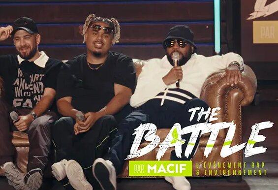 The Battle par Macif - © Macif